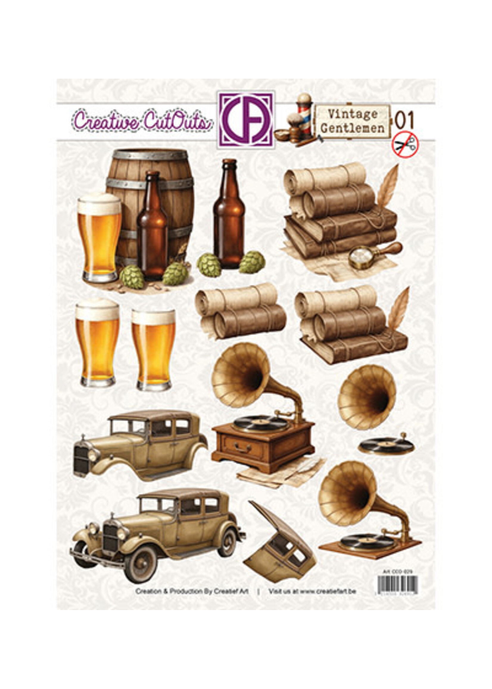 CCO-029 - Vintage Gentlemen 01