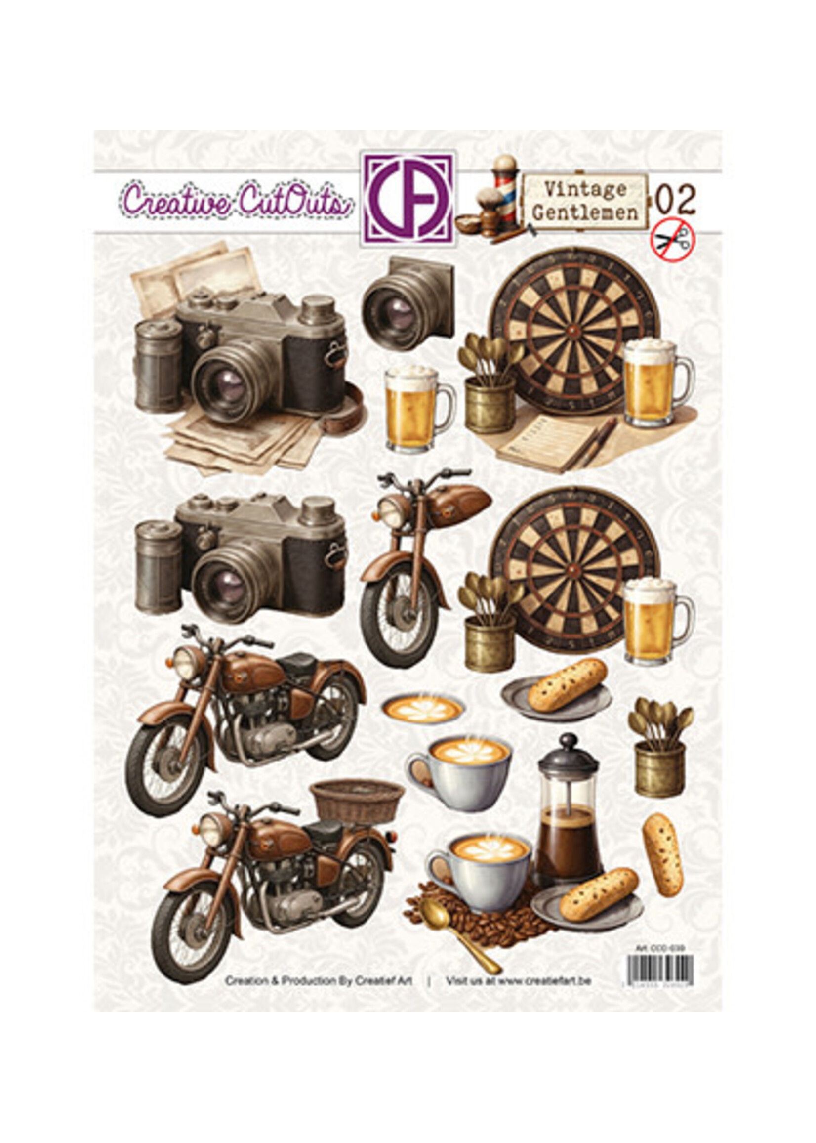 CCO-030 - Vintage Gentlemen 02