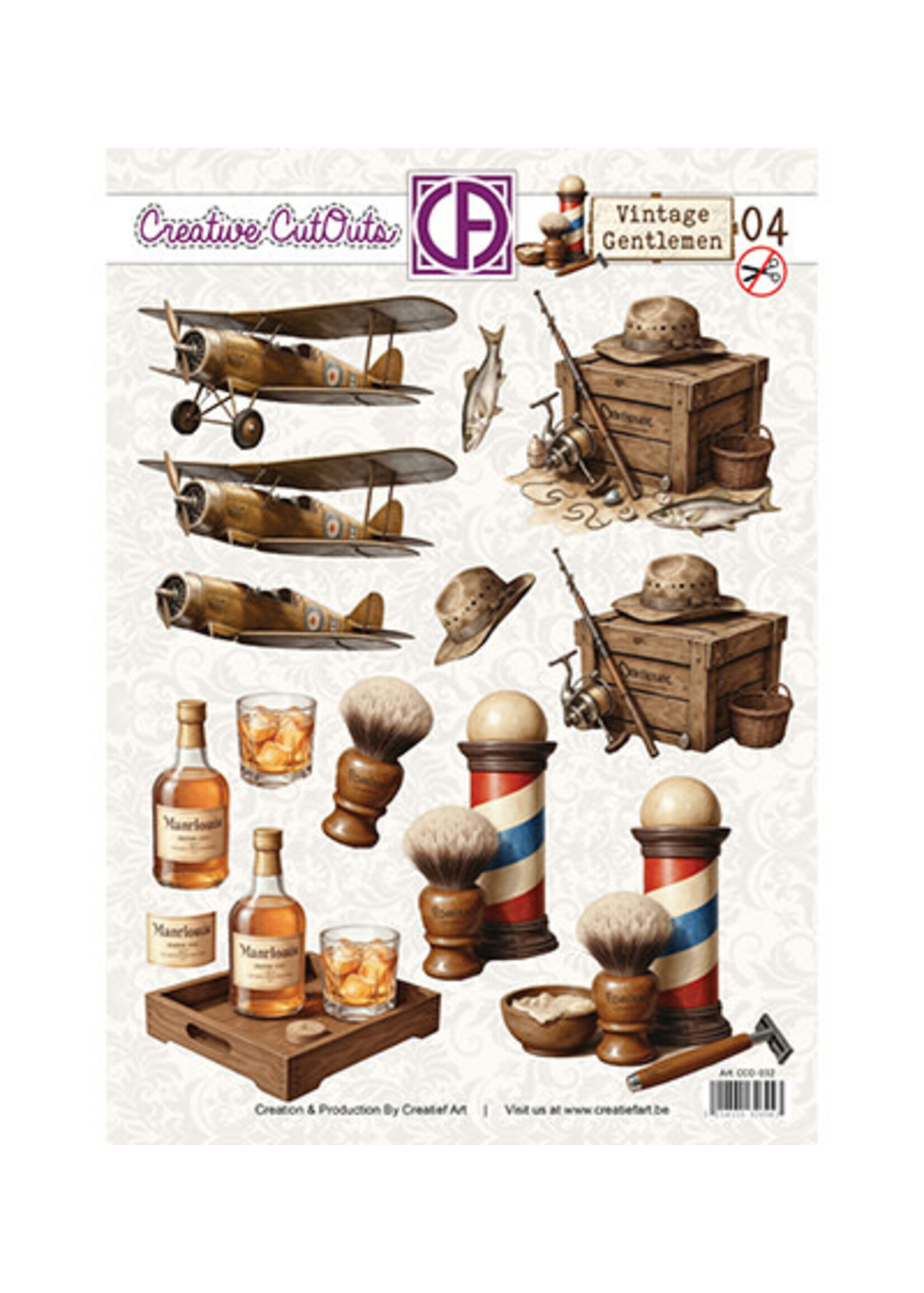 CCO-032 - Vintage Gentlemen 04