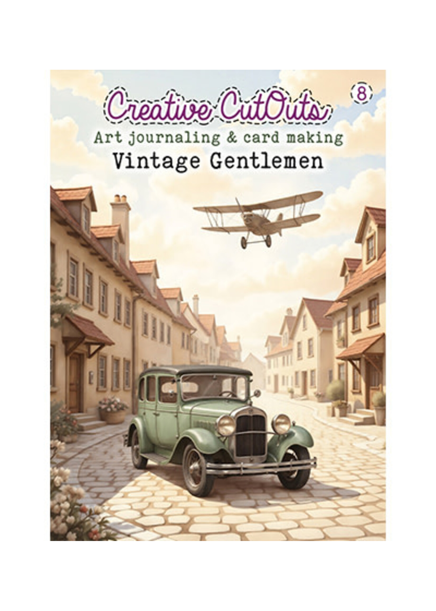 CCOBOEK-008 - Vintage Gentlemen Boek 8