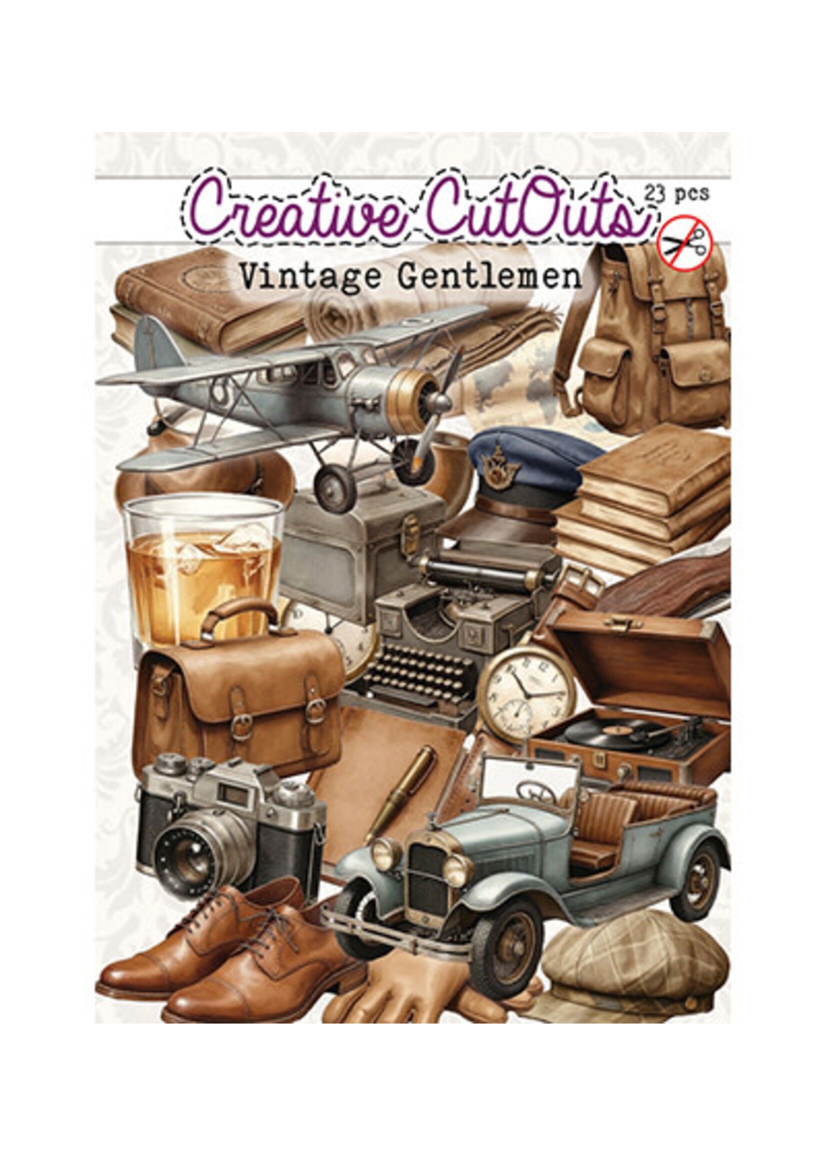 CCODC-008 - Vintage Gentlemen - 23 stuks