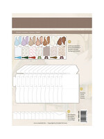 VM65-008 - Mannenkaarten 01 - 12 stuks