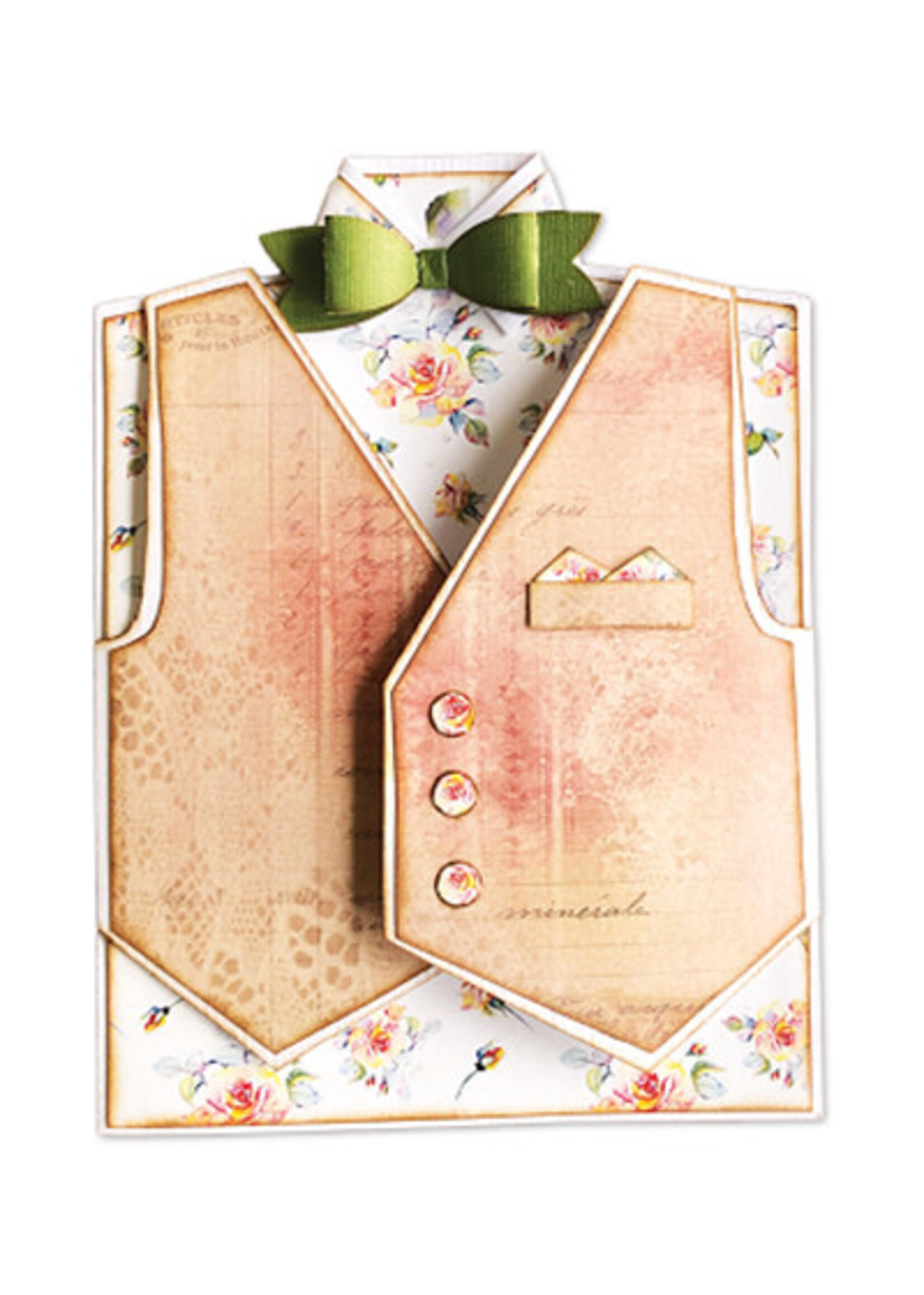 VM65-008 - Mannenkaarten 01 - 12 stuks