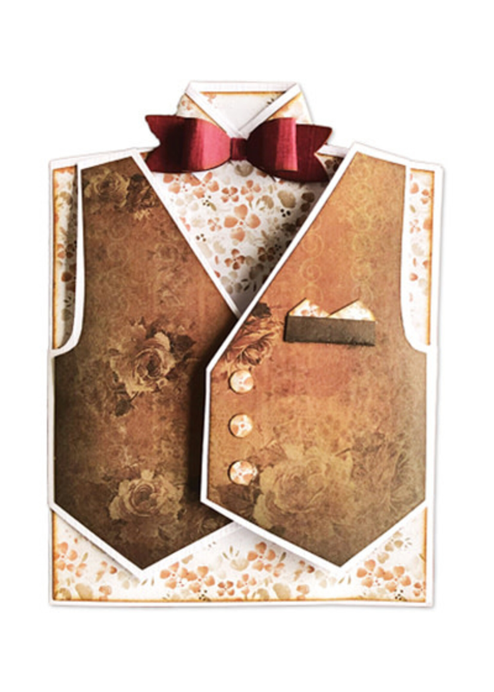 VM65-008 - Mannenkaarten 01 - 12 stuks