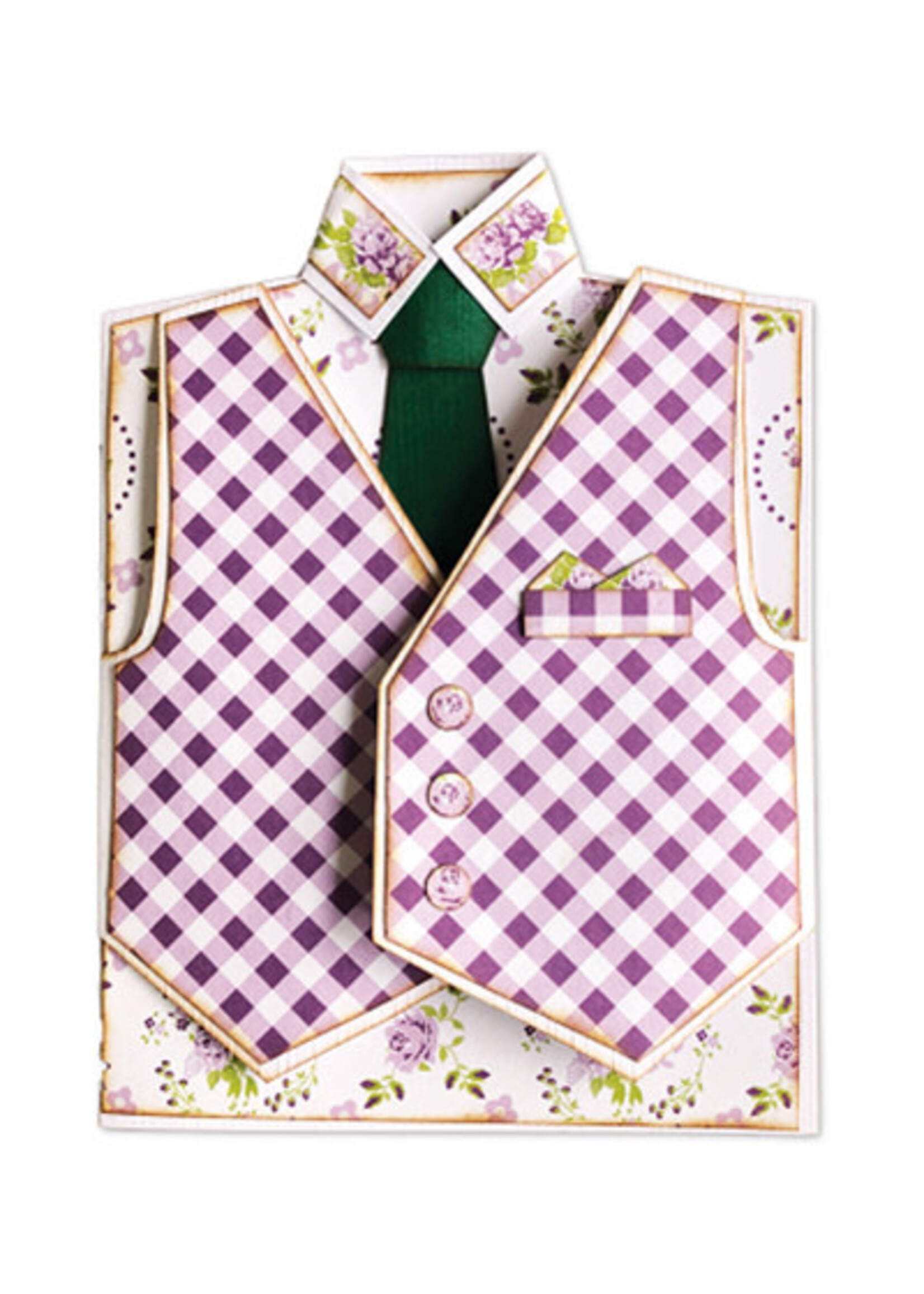 VM65-008 - Mannenkaarten 01 - 12 stuks