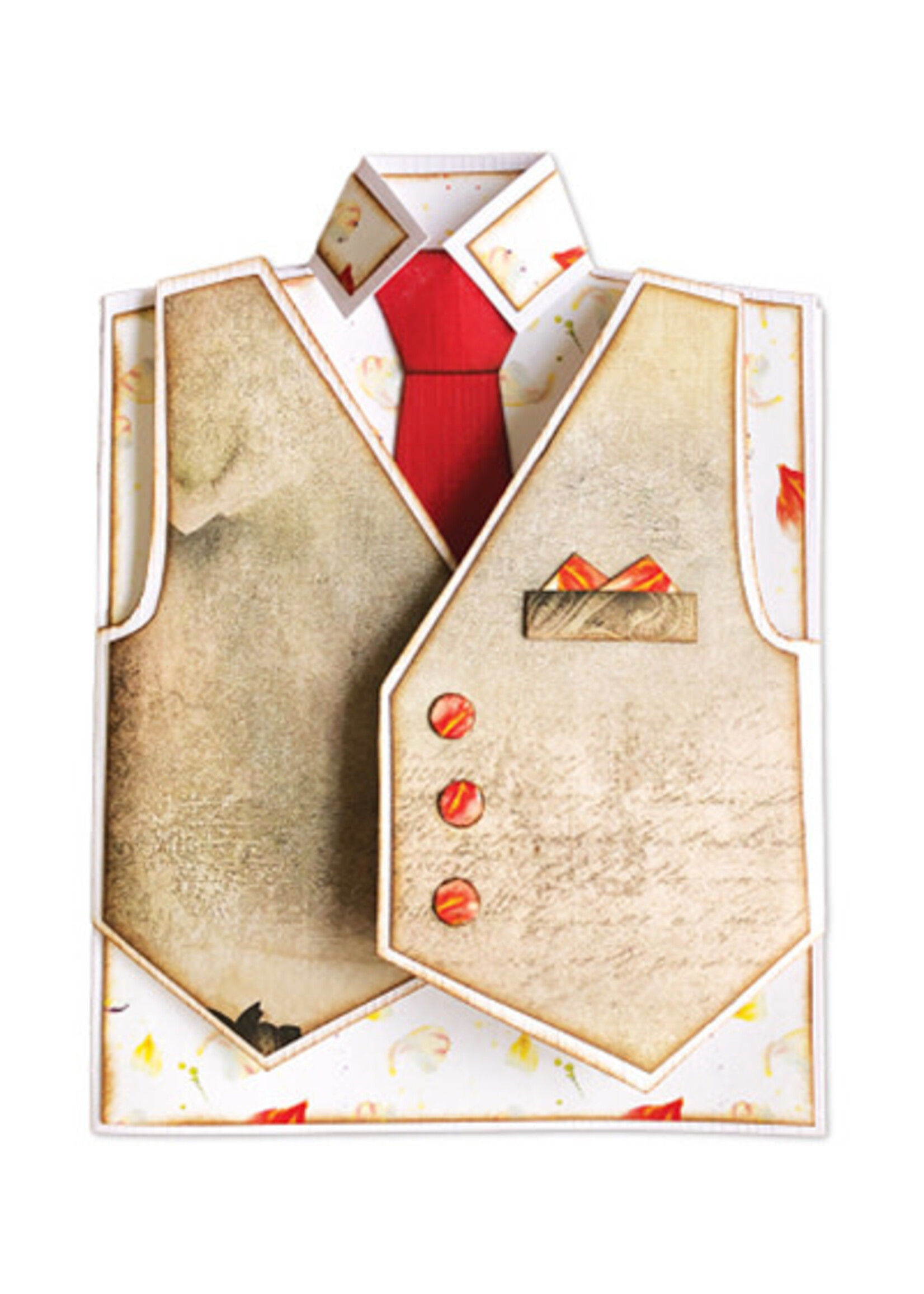 VM65-008 - Mannenkaarten 01 - 12 stuks