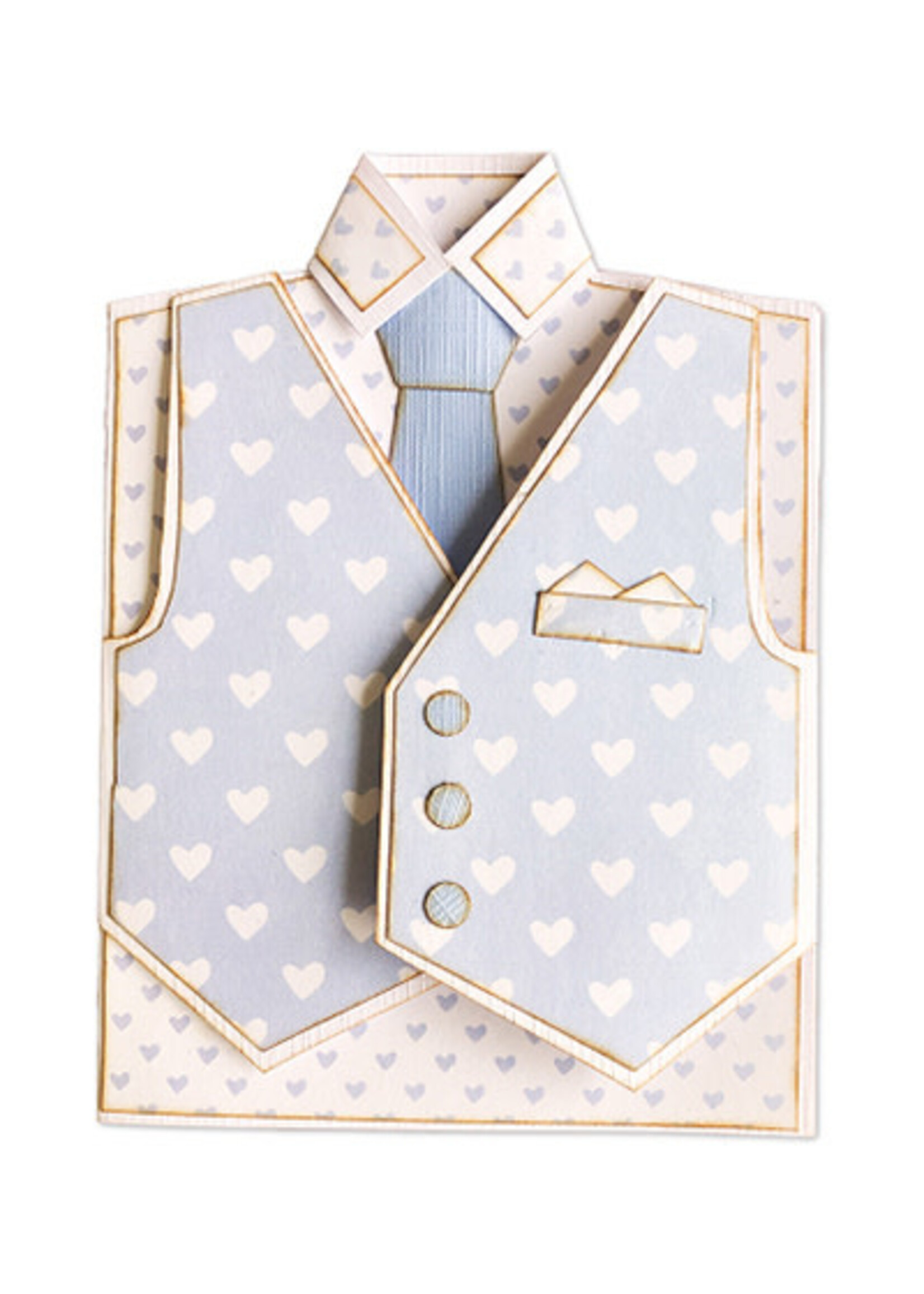 VM65-008 - Mannenkaarten 01 - 12 stuks