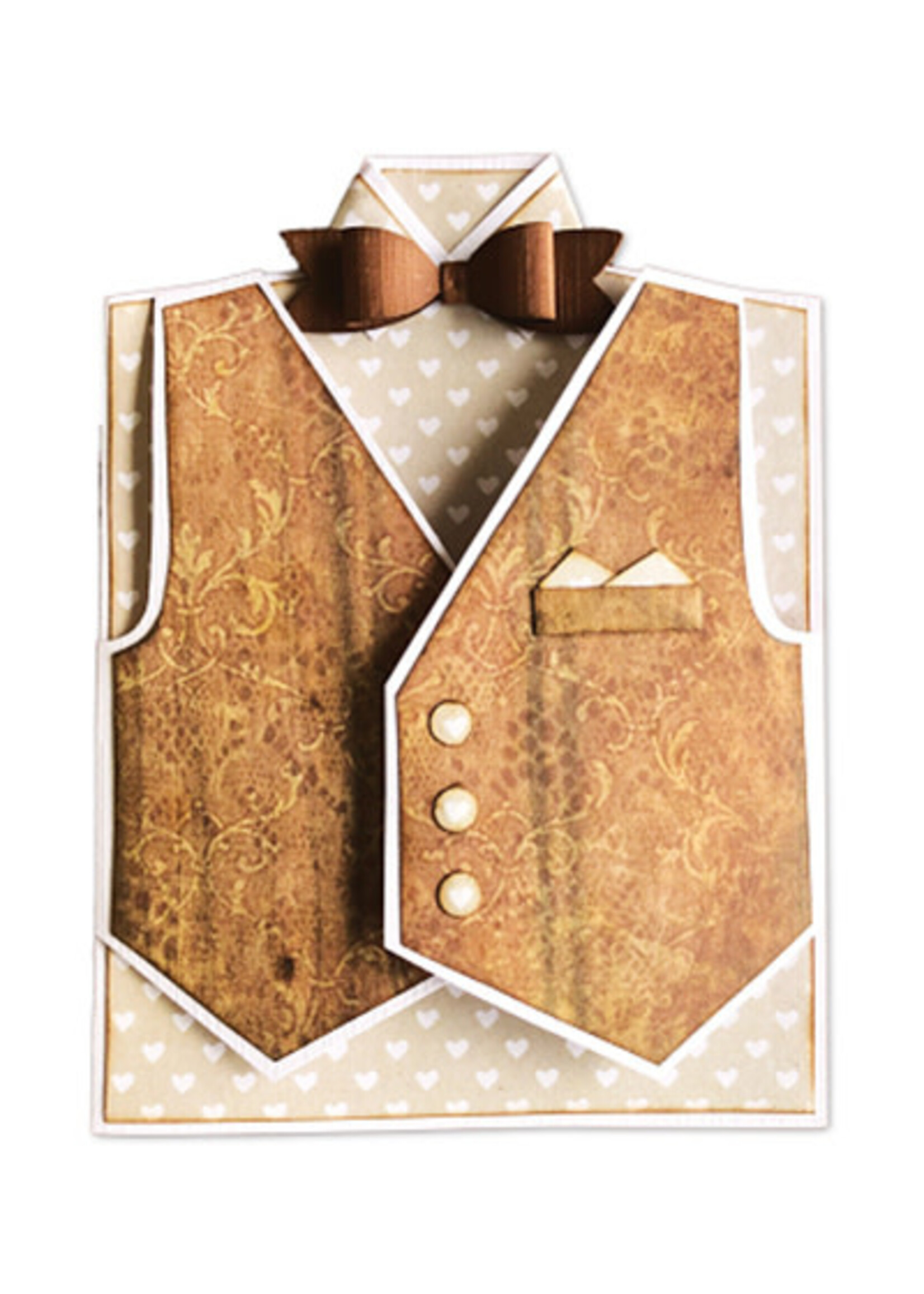 VM65-008 - Mannenkaarten 01 - 12 stuks