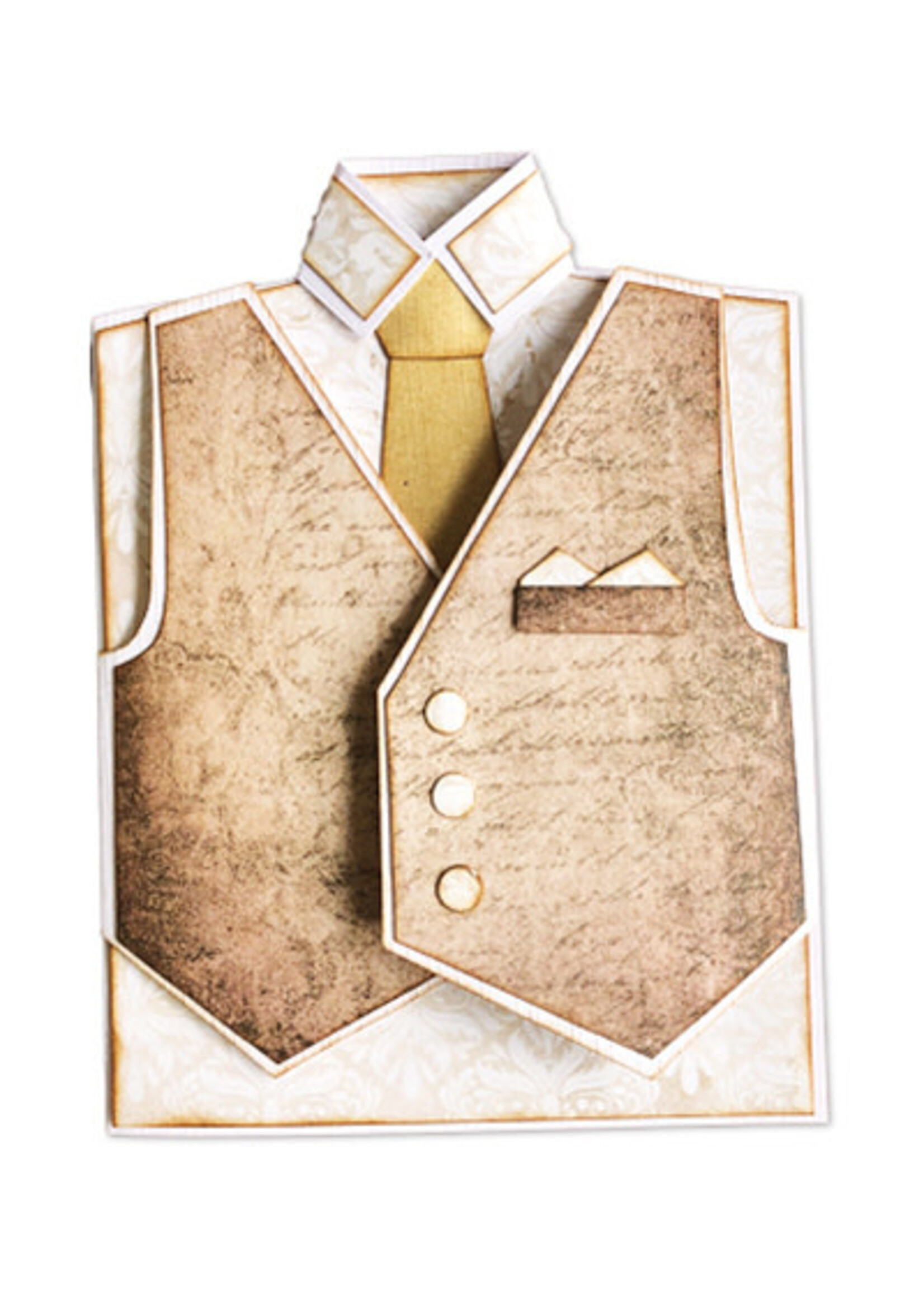 VM65-008 - Mannenkaarten 01 - 12 stuks