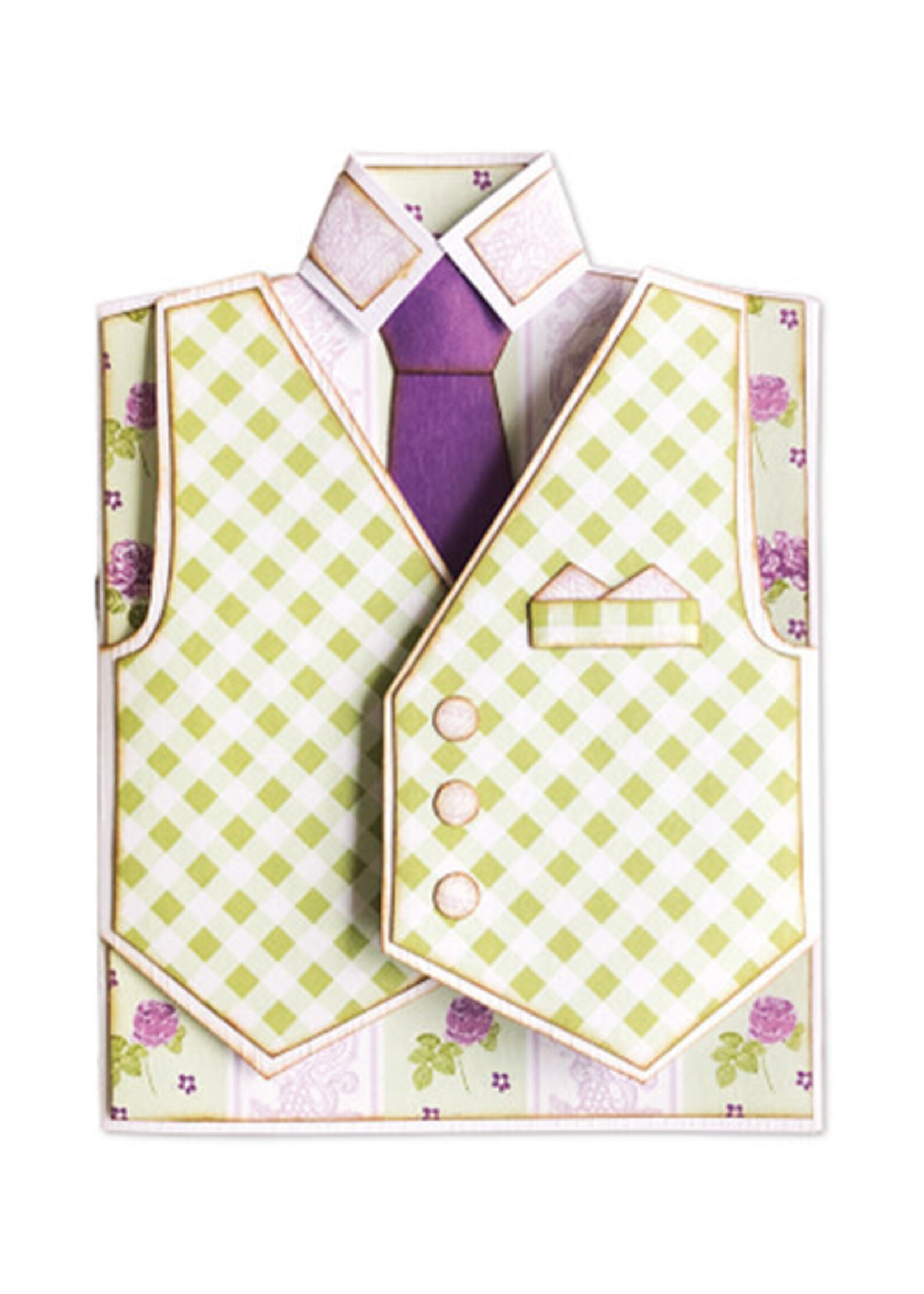 VM65-008 - Mannenkaarten 01 - 12 stuks