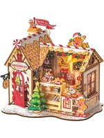 Robotime - Gingerbread House