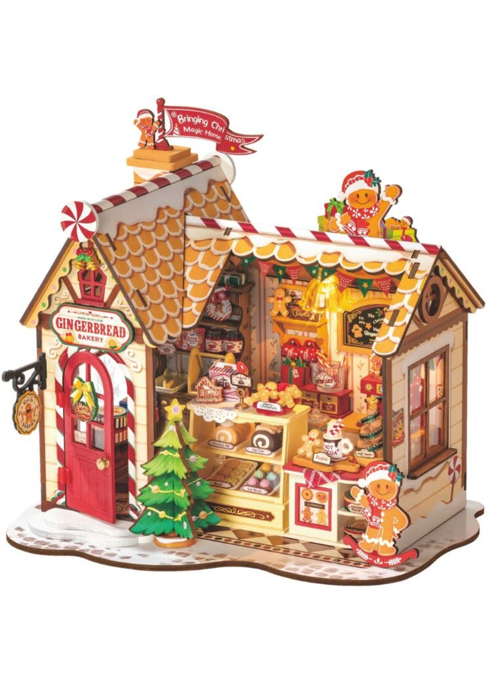 Robotime - Gingerbread House