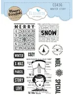 Winter Story Planner Essentials SKU:  CS436