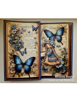 Vlinder Fairy Kaart Ochtend workshop 29 januari met Miranda