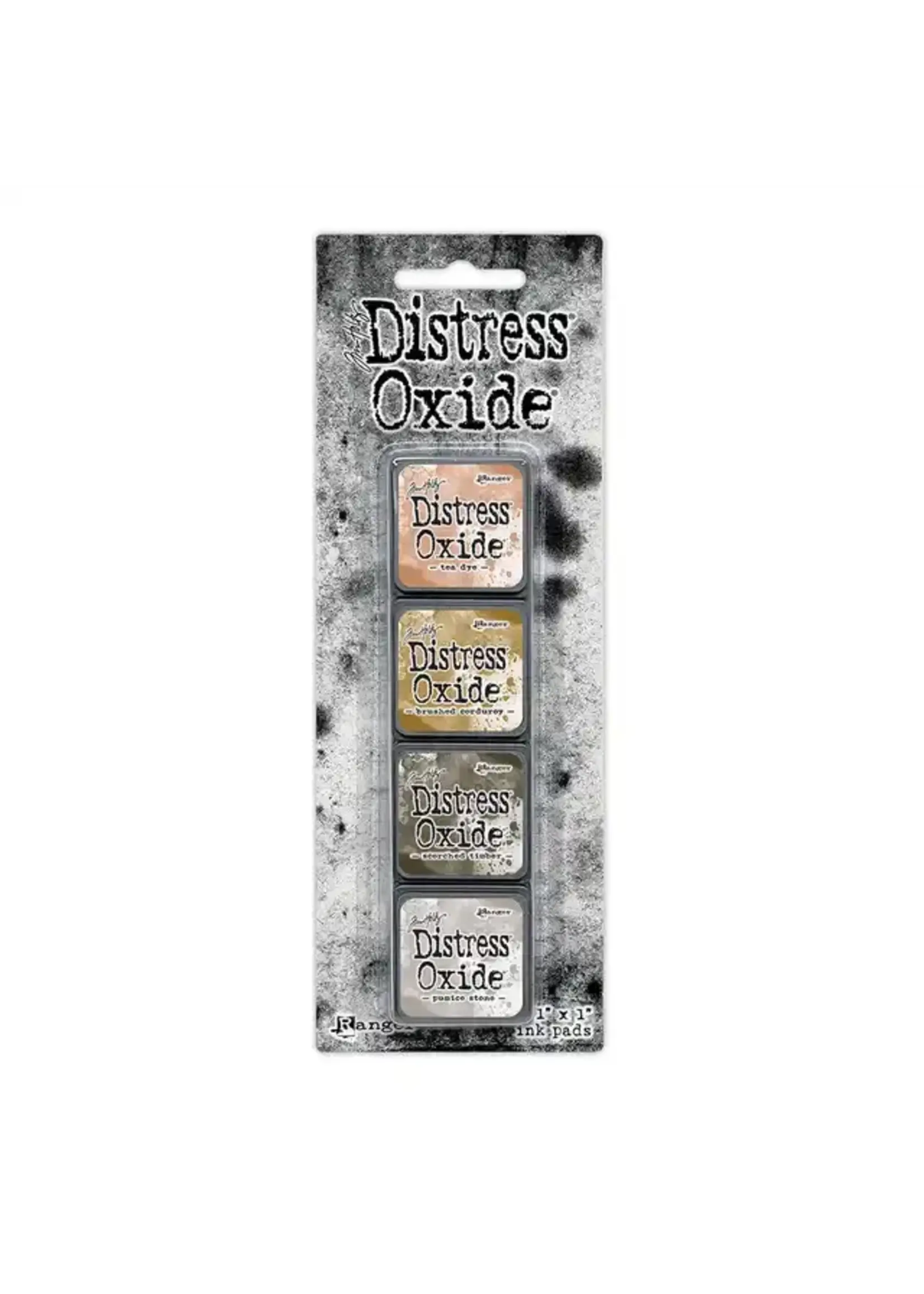 Ranger • Tim Holtz Distress Mini Oxide Ink Pads Kit 18 TDIK 91646