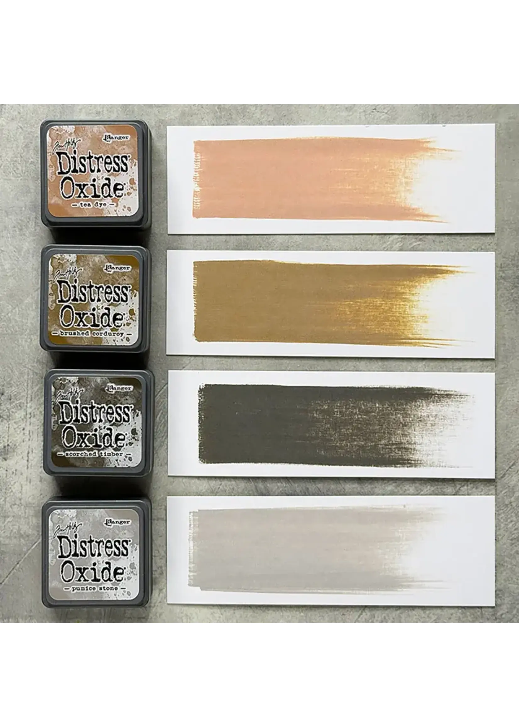Ranger • Tim Holtz Distress Mini Oxide Ink Pads Kit 18 TDIK 91646