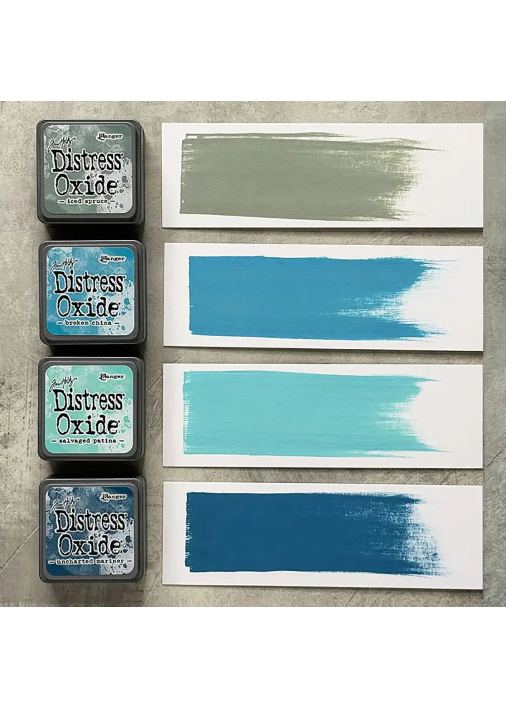 Ranger • Tim Holtz Distress Mini Oxide Ink Pads Kit 16 TDIK91622