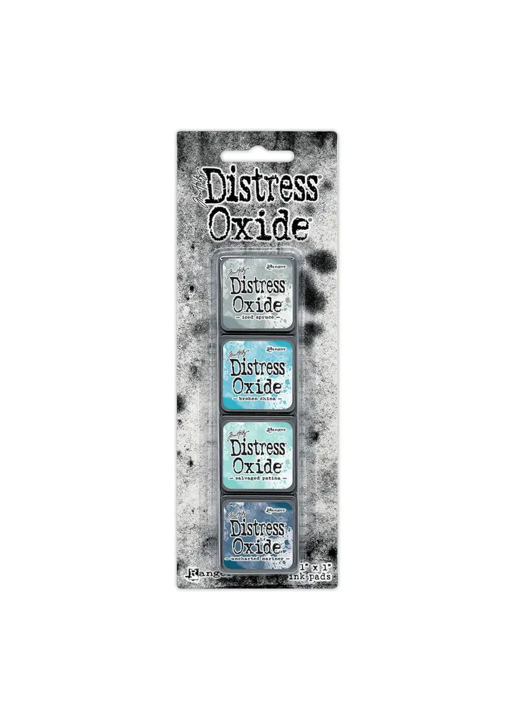 Ranger • Tim Holtz Distress Mini Oxide Ink Pads Kit 13 t/m 18