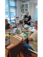 Mixed Media Mini Technieken album Workshop met Hanny 6 juni