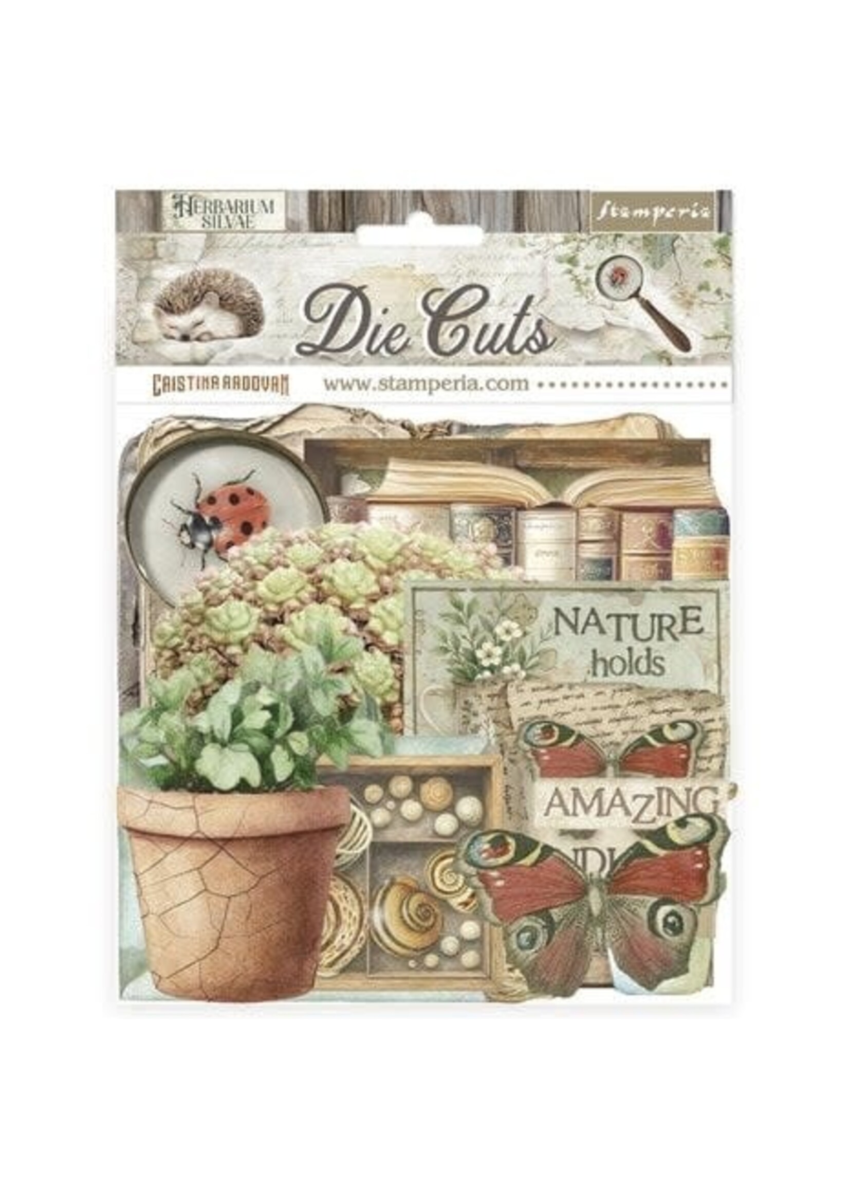 Herbarium Silvae Die Cuts Assorted (40pcs) (DFLDC123)
