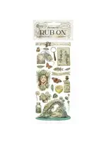 Herbarium Silvae Rub-On 8,33x2,36 Inch Bridge (DFLRB211)