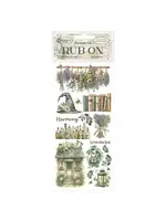 Herbarium Silvae Rub-On 8,33x2,36 Inch Lavender (DFLRB212)