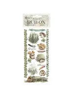 Herbarium Silvae Rub-On 8,33x2,36 Inch Forest (DFLRB213)