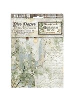 Herbarium Silvae A6 Rice Paper Backgrounds (8pcs) (DFSAK6048)