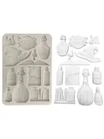 Herbarium Silvae A5 Silicon Mould Alchemy (KACMA596)