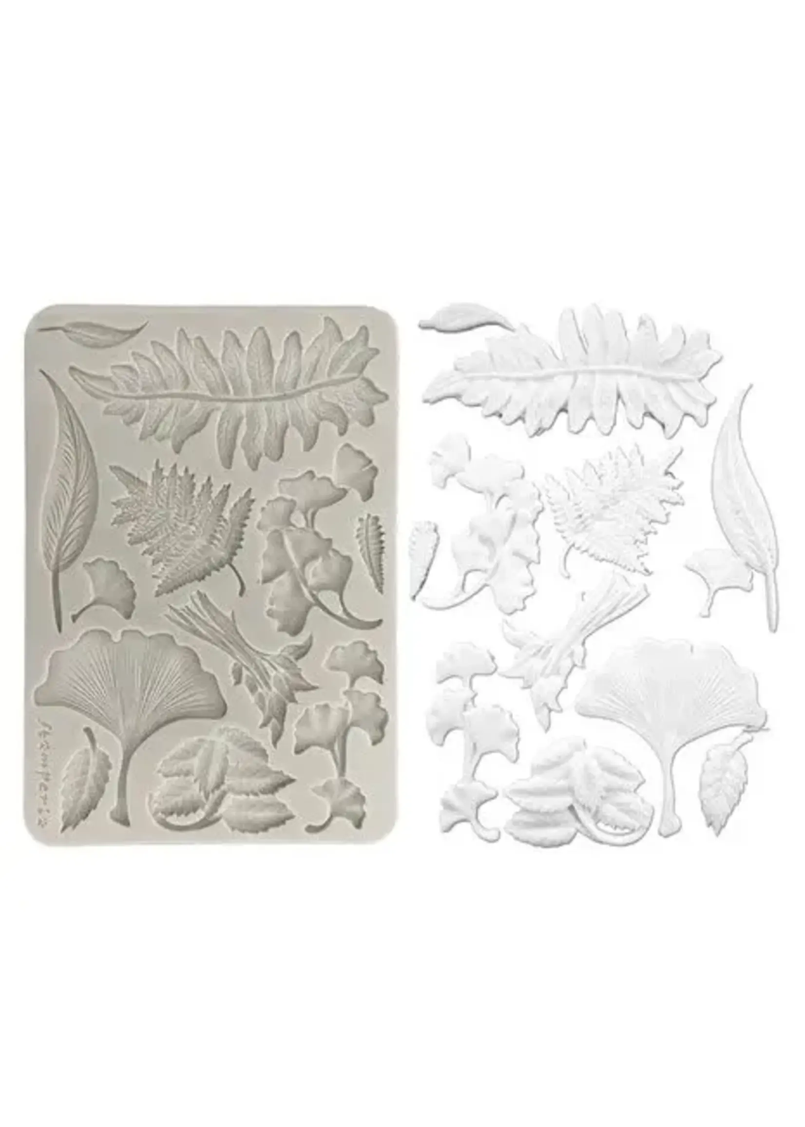 Herbarium Silvae A5 Silicon Mould Botanical Leaf Collection (KACMA597)