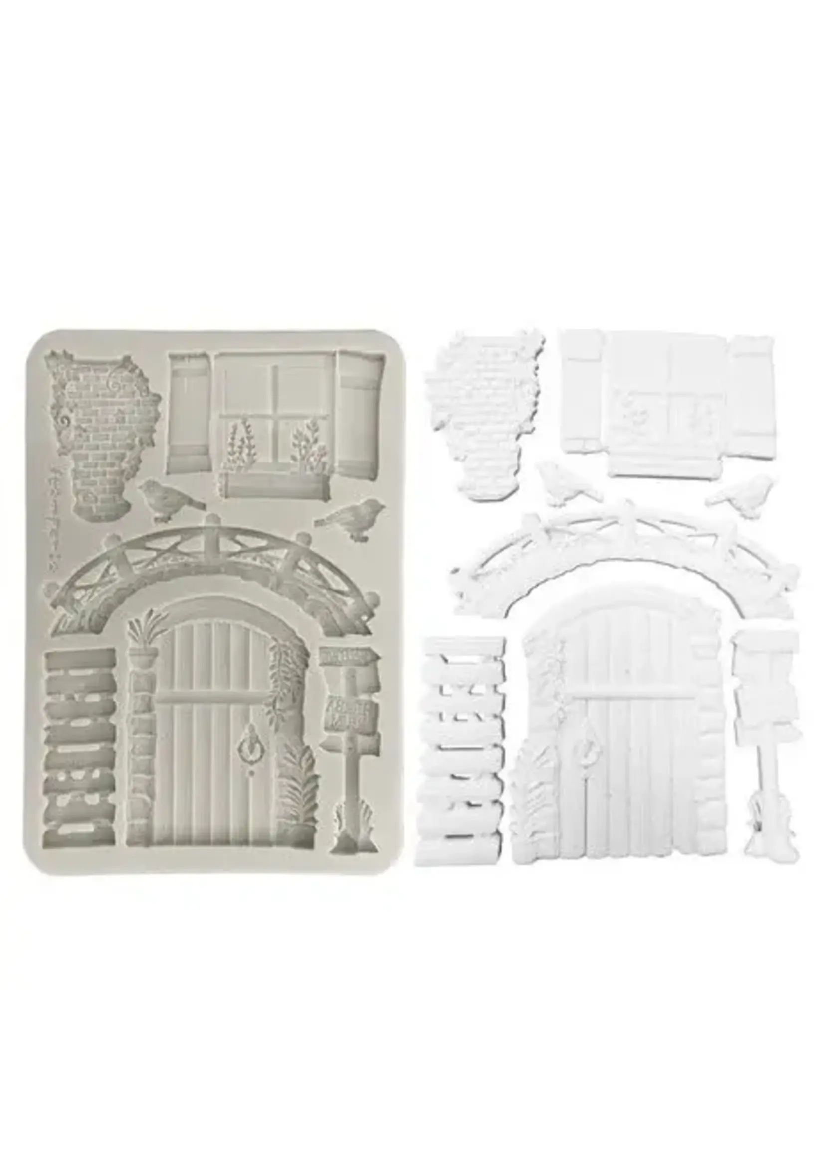 Herbarium Silvae A5 Silicon Mould Bridge (KACMA598)