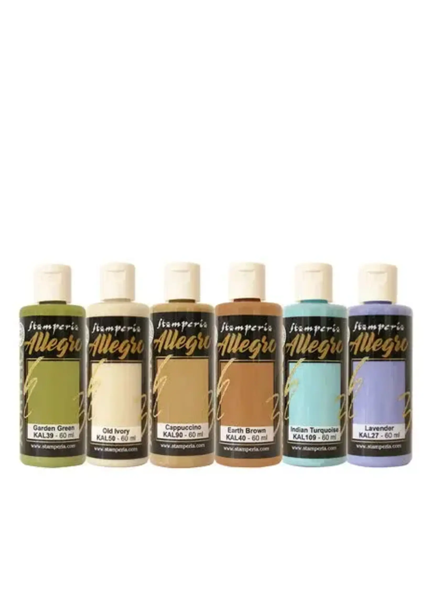 Herbarium Silvae Allegro Paint Kit (6pcs) (KALKIT68)