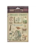 Herbarium Silvae A5 Colored Wooden Shape (KLSP191)