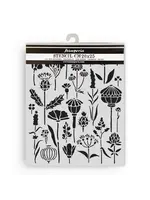 Herbarium Silvae Thick Stencil 20x25cm Herbarium (KSTD193)