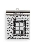 Herbarium Silvae Thick Stencil 20x25cm Country Window (KSTD195)