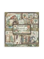 Herbarium Silvae 8x8 Inch Maxi Paper Pack (Single Face) (SBBSXB20)