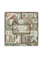 Herbarium Silvae 12x12 Inch Maxi Paper Pack (Single Face) (SBBXLB32)