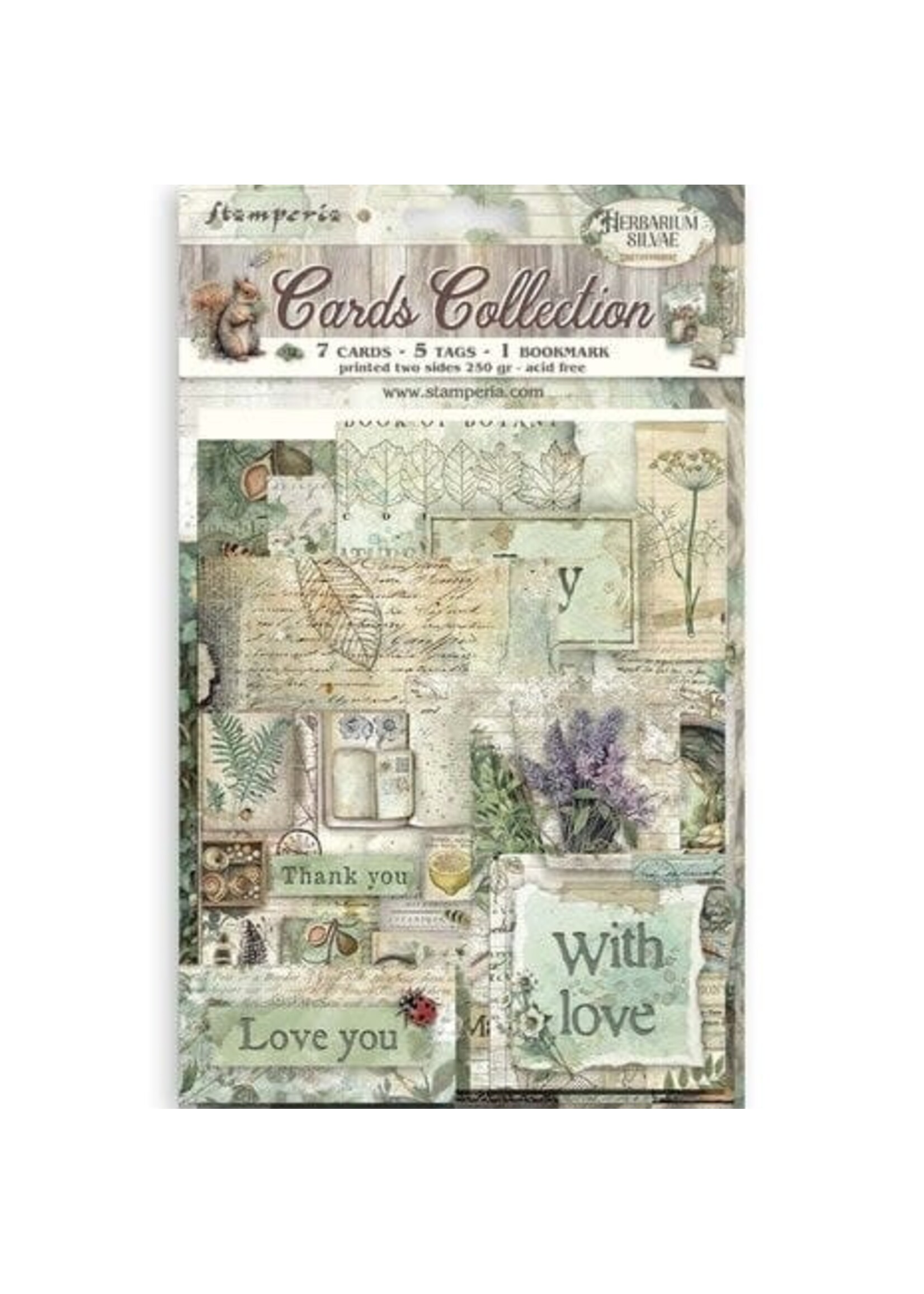 Herbarium Silvae Cards Collection (SBCARD36)