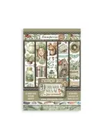 Herbarium Silvae A5 Washi Pad (8pcs) (SBW27)