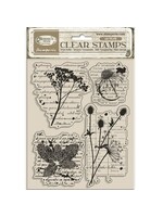 Herbarium Silvae Clear Stamp Botanic (WTK231)