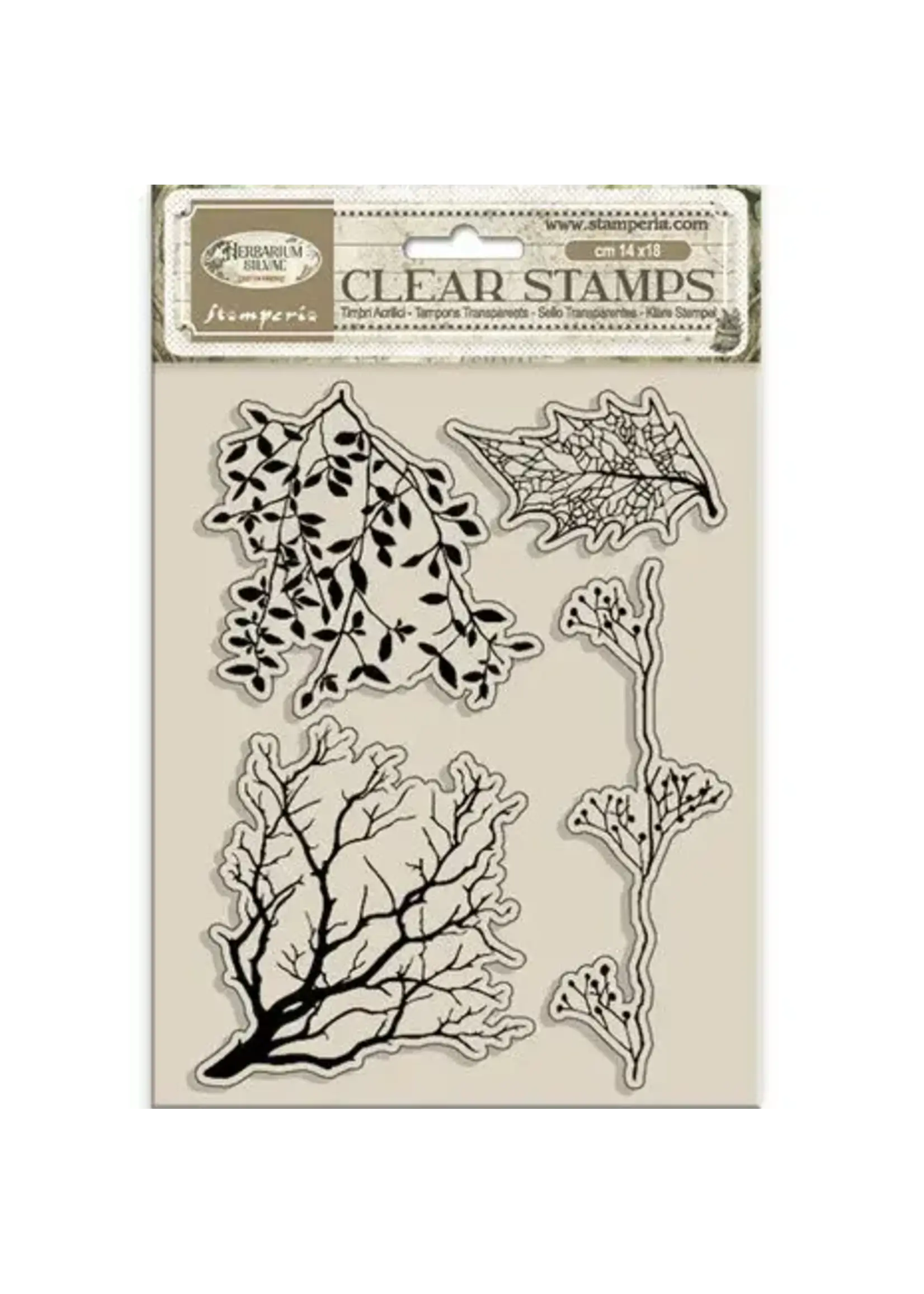 Herbarium Silvae Clear Stamp Tree Branches (WTK232)