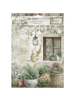 Herbarium Silvae A4 Rice Paper Selection (6pcs) (DFSA4XHS)