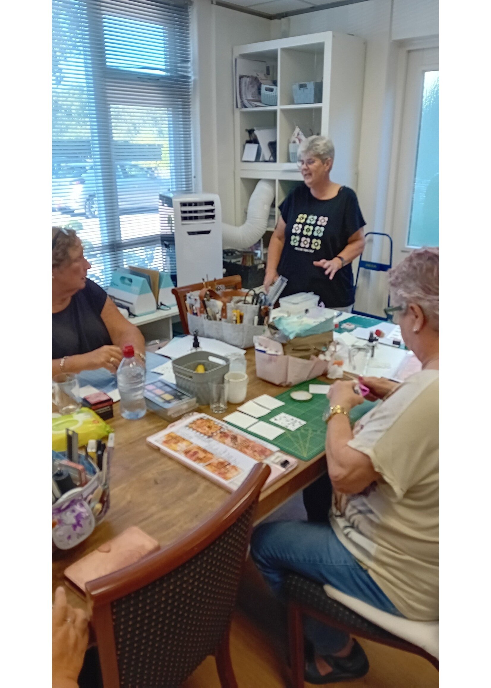 Mixed Media Kaarten Workshop met Hanny Rottjers 25 april