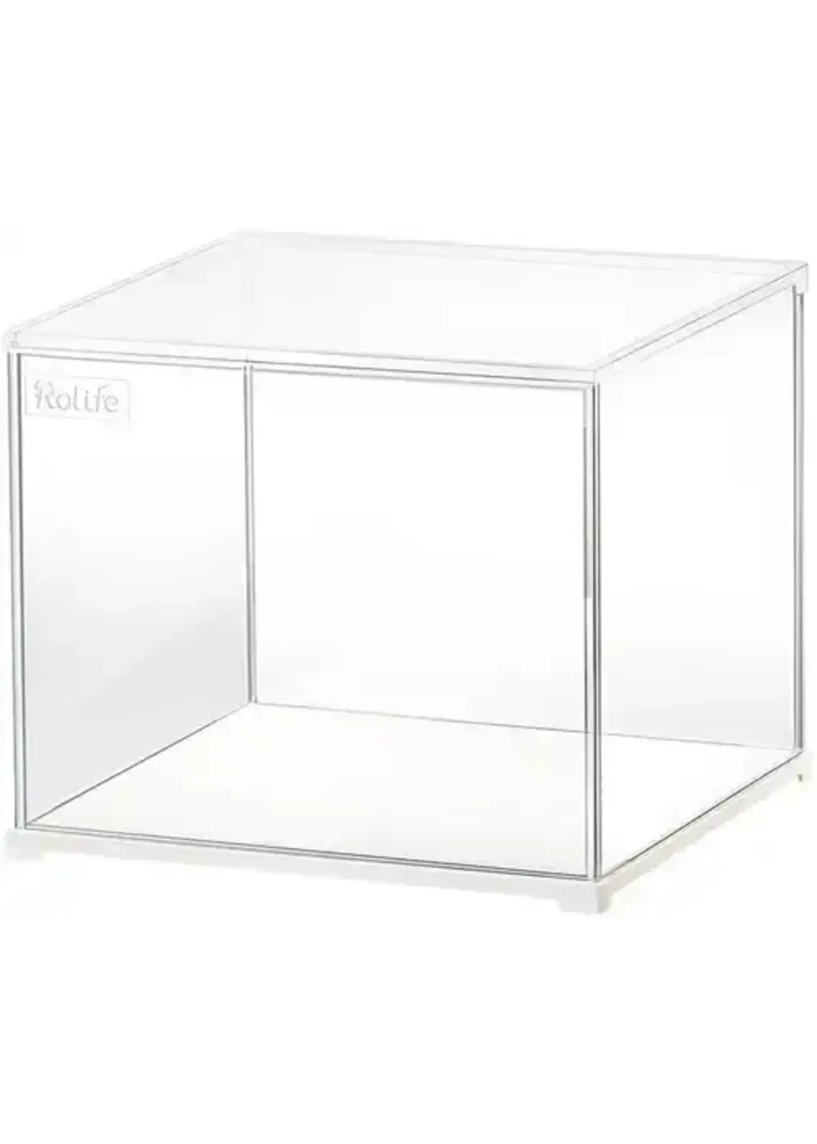 Robotime Dust Cover / Display Case (binnenmaten: voorkant 270mm, diepte 220mm, hoogte 225mm)