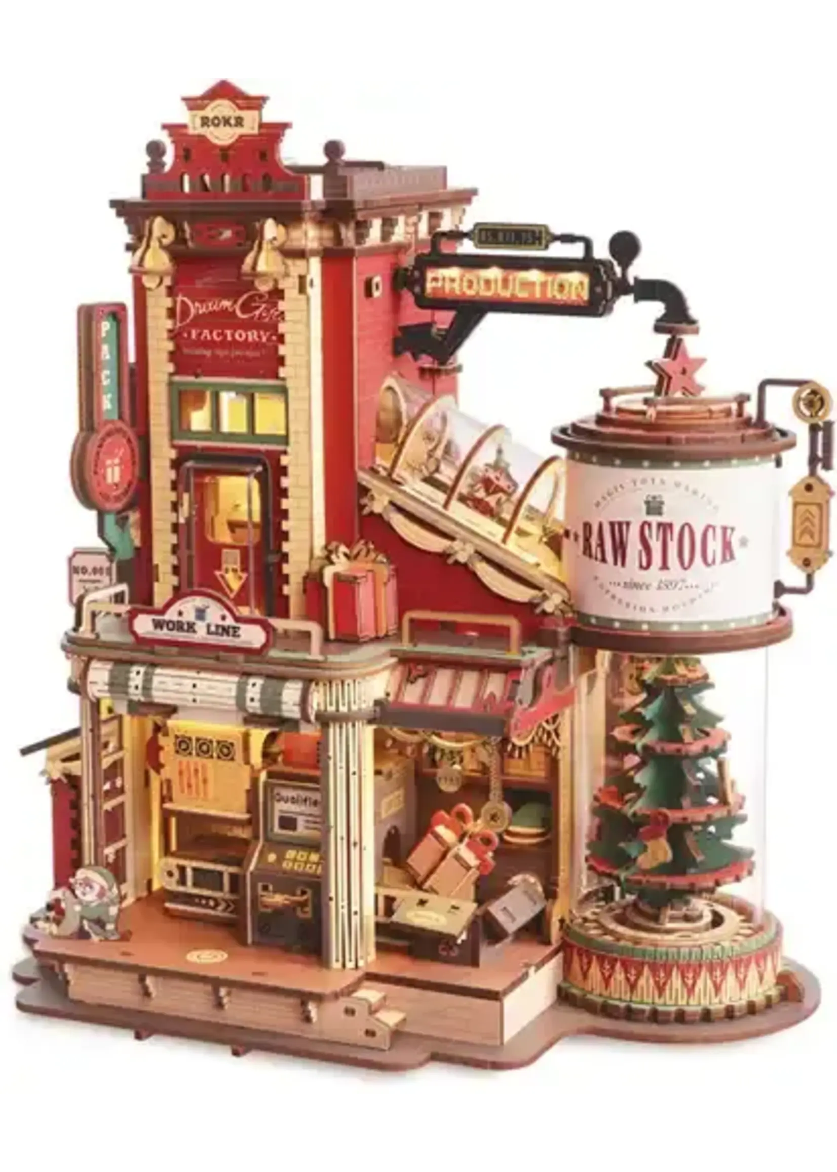 Robotime Dream Gift Factory