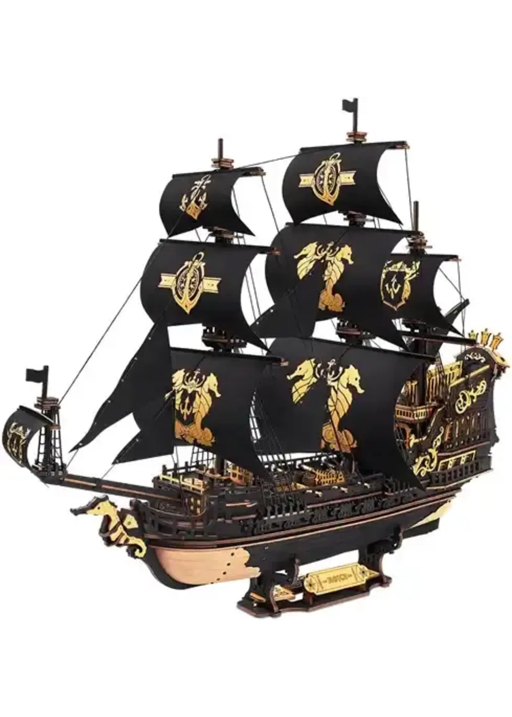 Robotime The Seahorse Barque