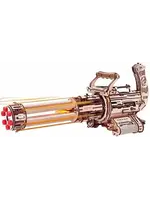 Robotime Rotating-Barrel Machine Gun