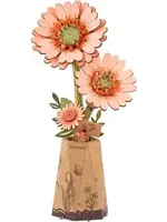 Robotime Light Orange Gerbera