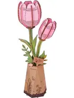 Robotime Pink Tulip