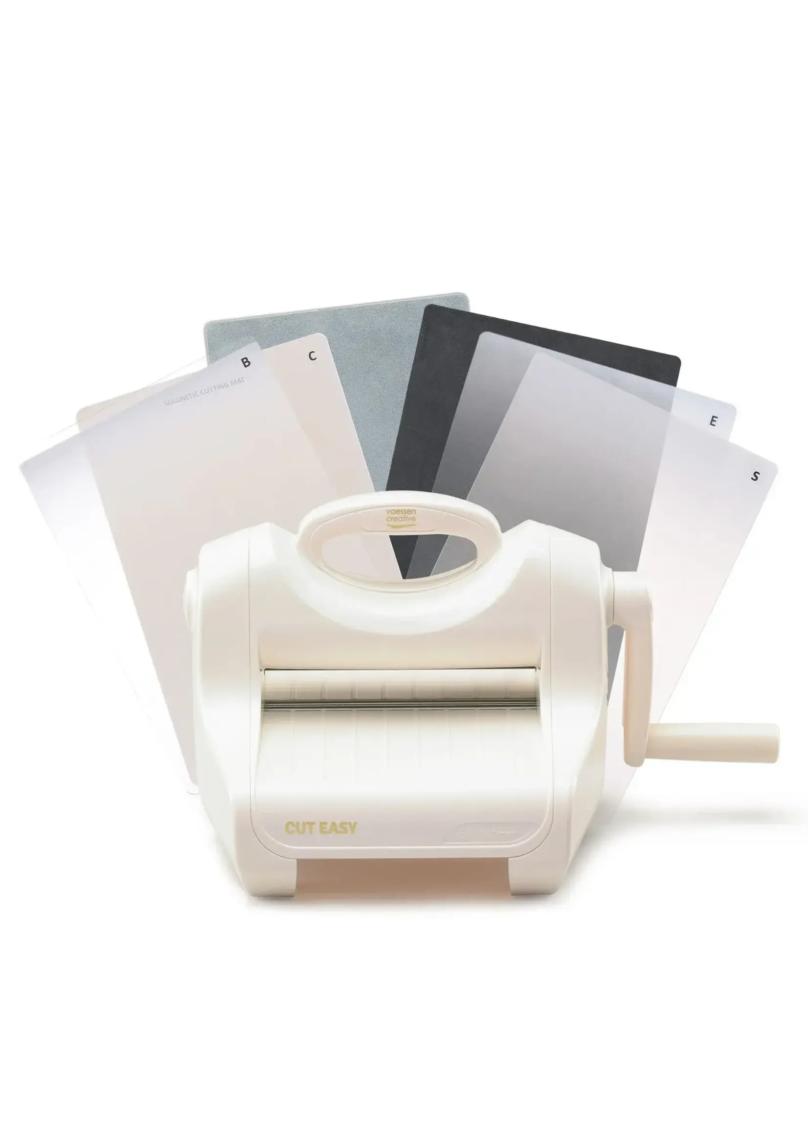 Vaessen Creative • Cut Easy Snij- en Embossingmachine A5 Vaessen Creative 2137-054